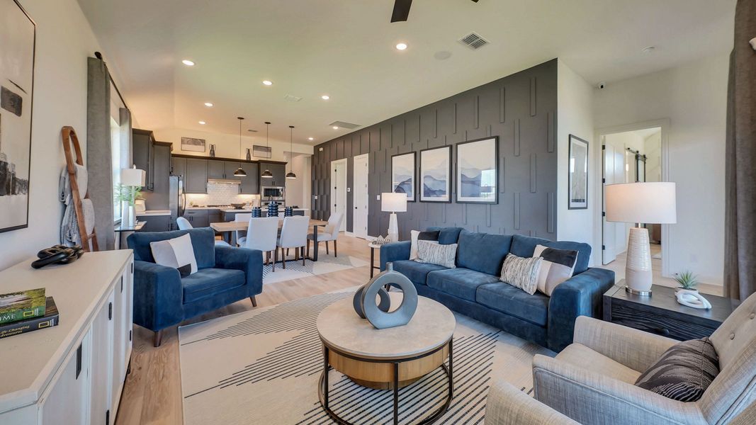 Willow Floor Plan - Representative Photo