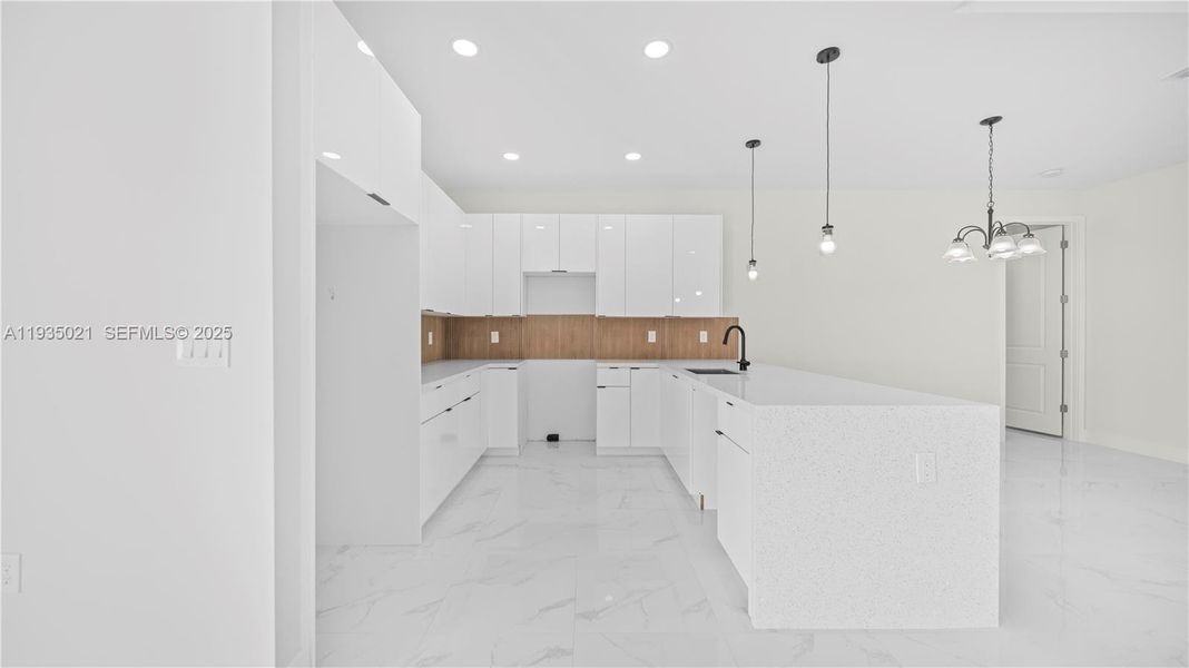 Furnished interior view inside a new home in , Lehigh Acres (Image 11).