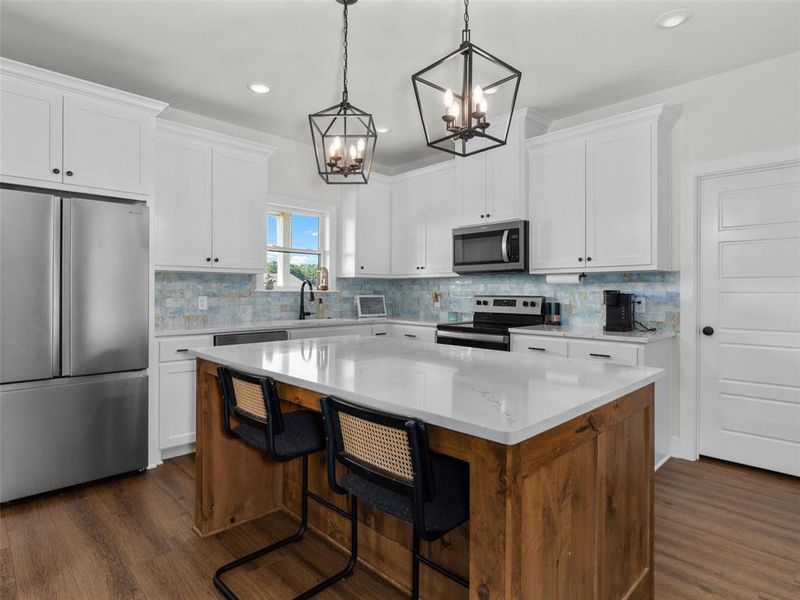 Furnished interior view inside a new home in , Kilgore (Image 6). Furnished interior view inside a new home in , Kilgore (Image 6).