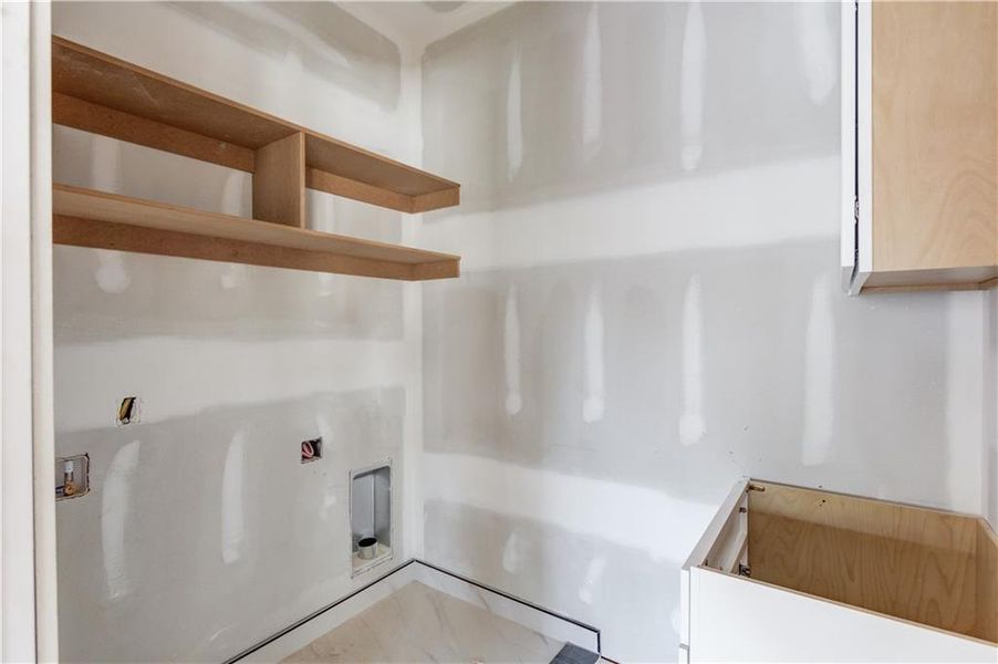 In-progress construction of a new home in , Buford, GA (Image 35).