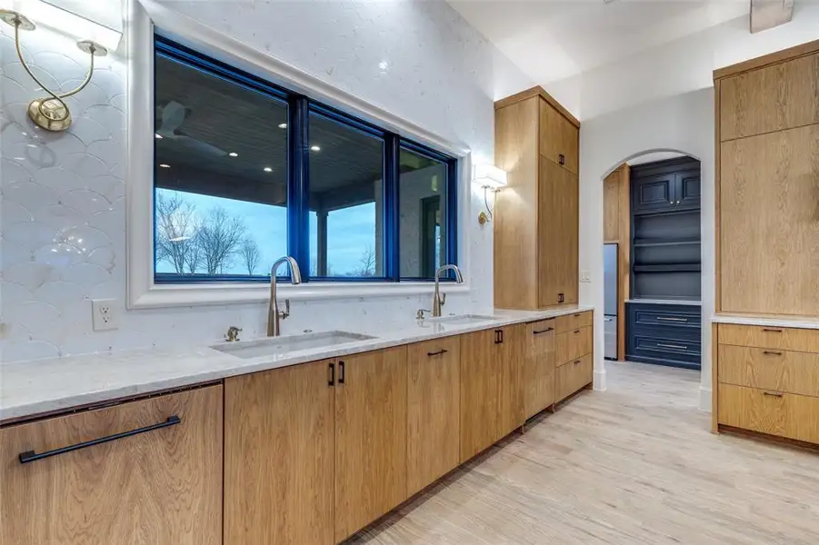 Furnished interior view inside a new home in , Denton (Image 5).