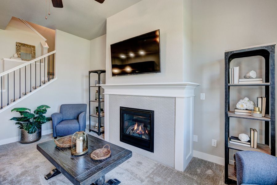 Furnished interior view inside a new home in Vernazza, Windsor (Image 13).