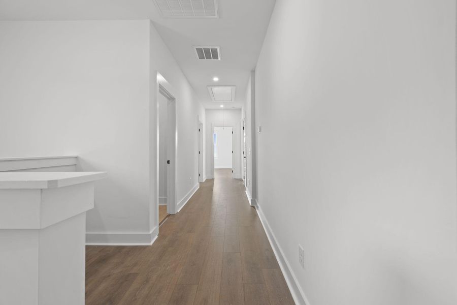 Spacious, unfurnished interior of a new home in The Domus Collection at Midtown Nexton, Summerville (Image 38).