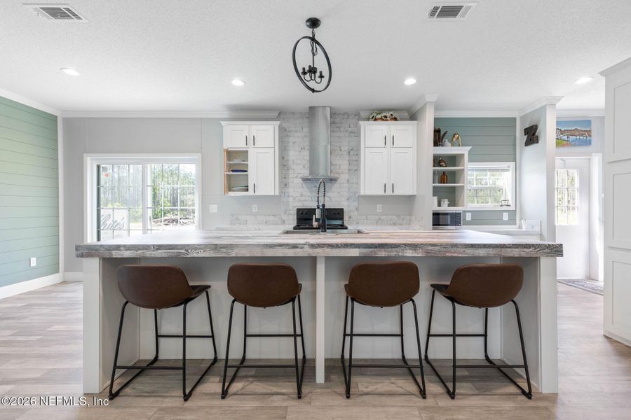 Furnished interior view inside a new home in , Bunnell (Image 7).