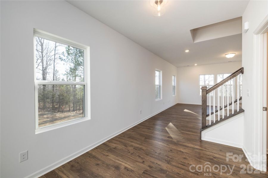 Spacious, unfurnished interior of a new home in Grandview, Albemarle (Image 24).