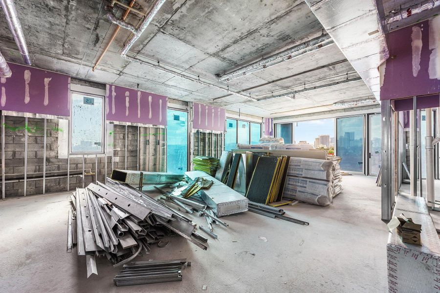 In-progress construction of a new home in , Fort Lauderdale, FL (Image 18). In-progress construction of a new home in , Fort Lauderdale, FL (Image 18).