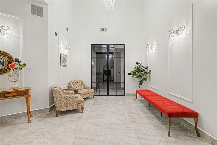 Furnished interior view inside a new home in , Cumming (Image 56). Furnished interior view inside a new home in , Cumming (Image 56).