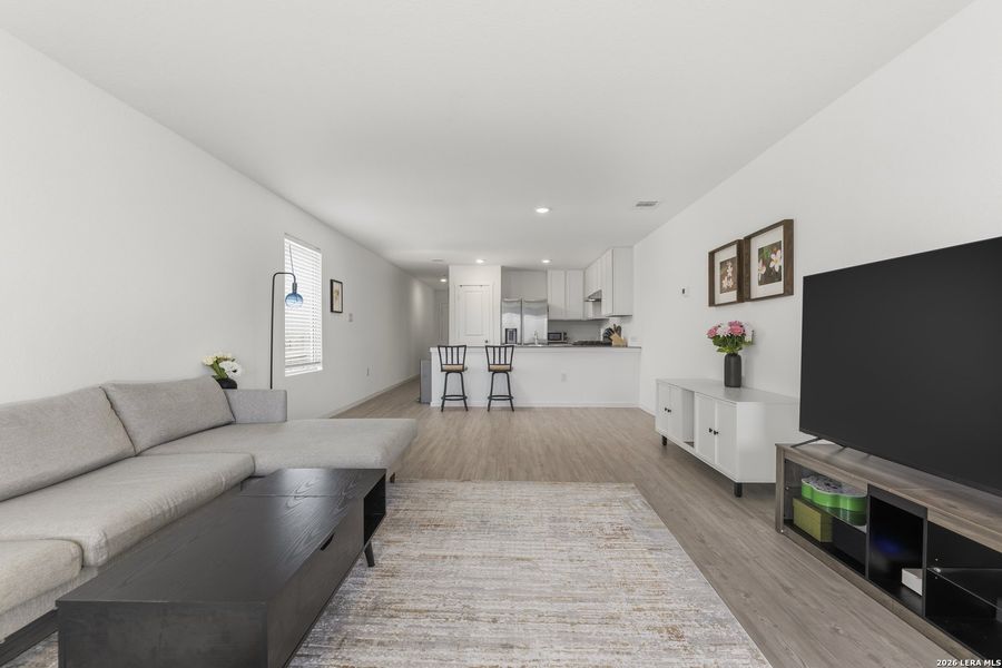 Furnished interior view inside a new home in Brookmill, San Antonio (Image 17).
