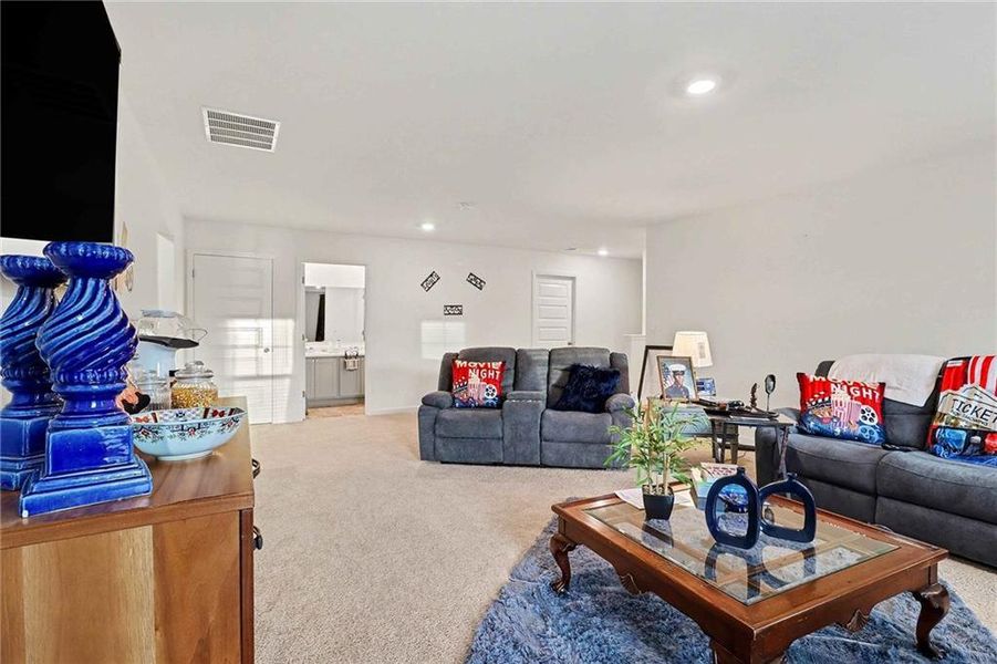 Furnished interior view inside a new home in , Lithonia (Image 37).