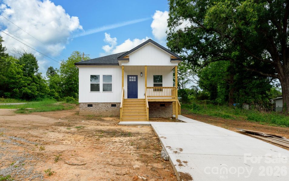 In-progress construction of a new home in , Great Falls, SC (Image 23).