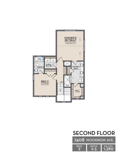 Floor Plan - 2nd Floor