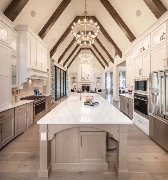 Representative Kitchen - some options shown