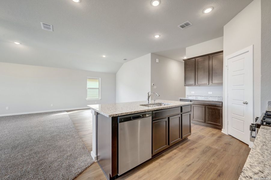 Furnished interior view inside a new home in Winding Brook, San Antonio (Image 19).