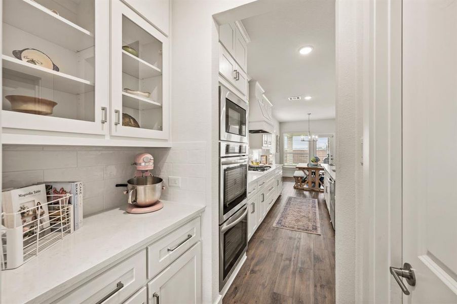 Furnished interior view inside a new home in , Haslet (Image 14).