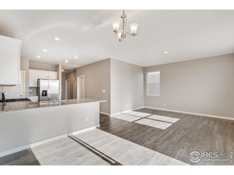 Spacious, unfurnished interior of a new home in Silver Peaks, Lochbuie (Image 13).