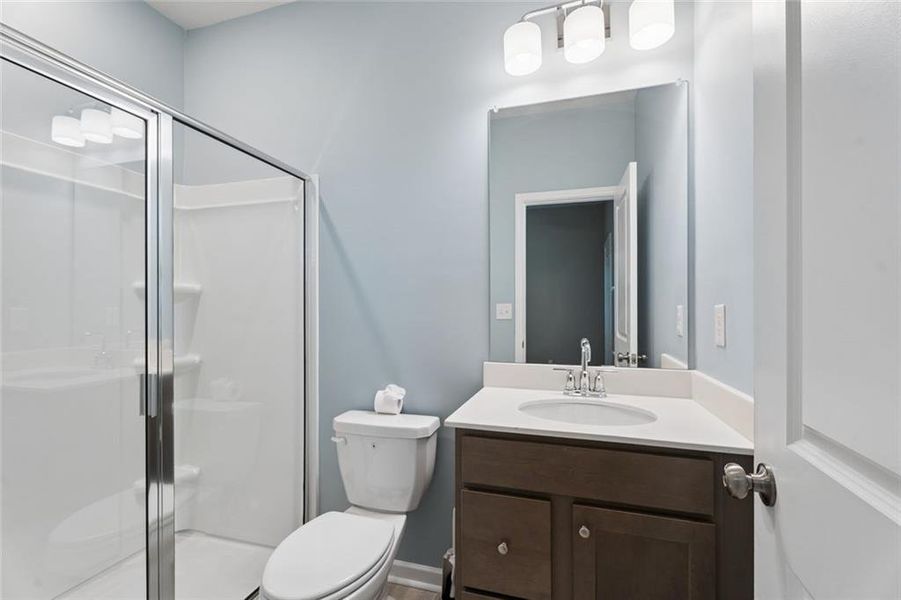 Furnished interior view inside a new home in , Mableton (Image 15).