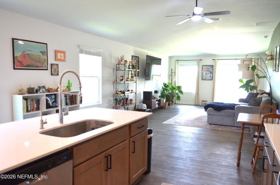 Furnished interior view inside a new home in The Arbors, Jacksonville (Image 9).