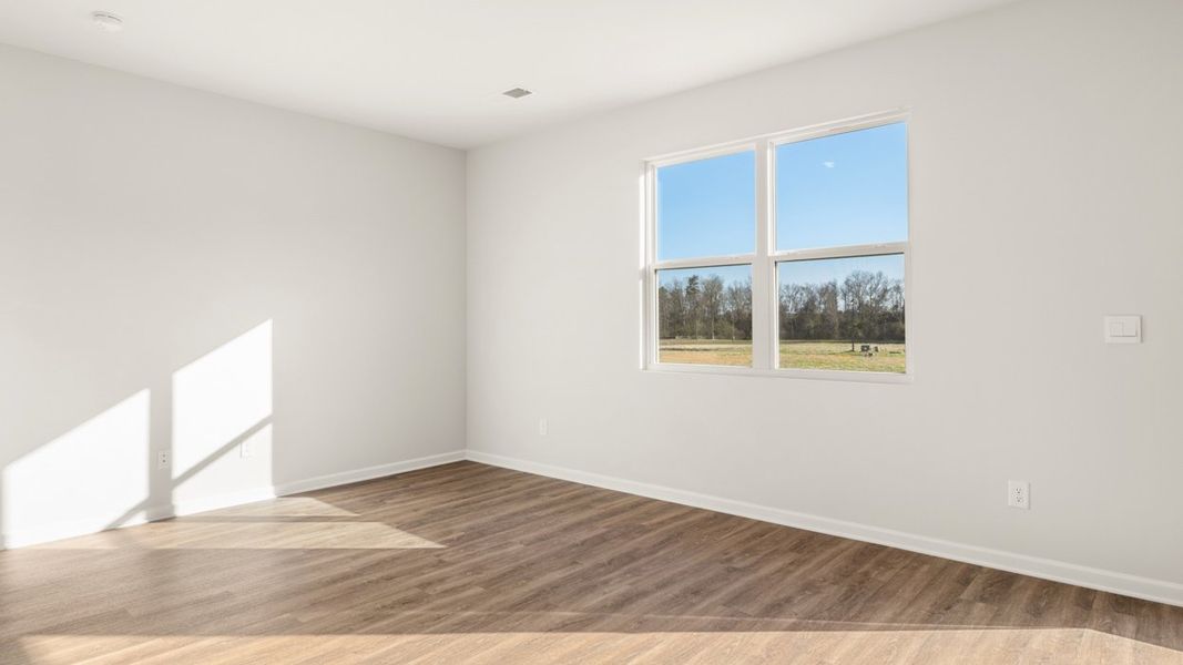 Spacious, unfurnished interior of a new home in The Preserve at Agricultural Village, Perry (Image 14).