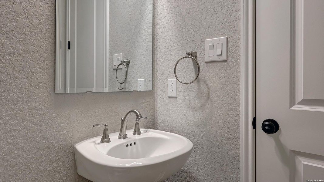 Close-up of interior finishes inside a home in Megan's Landing, Castroville (Image 20).