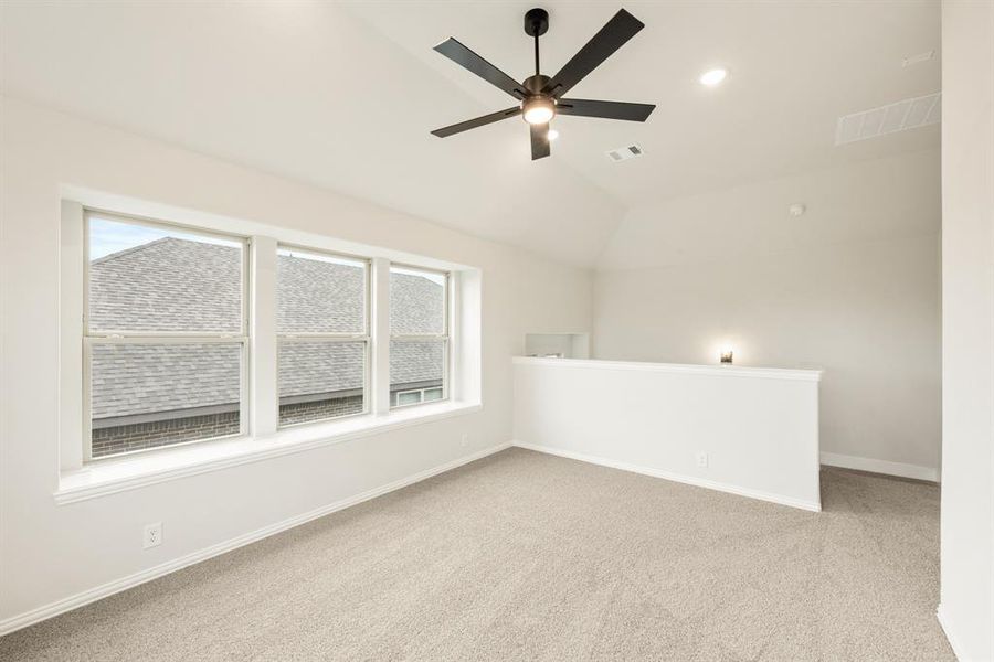 Spacious, unfurnished interior of a new home in Arcadia Trails Classic 60, Balch Springs (Image 19).