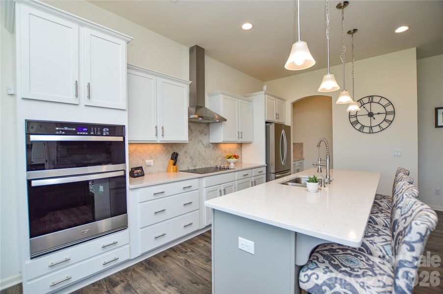 Furnished interior view inside a new home in Edgewater Lakeview On Your Lot, Lancaster (Image 5).
