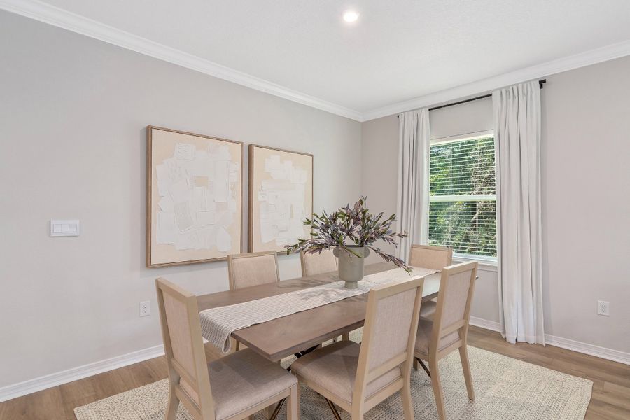 Representative furnished interior of a home built from the Miramar by Maronda Homes in Bellview Pointe, Bellview (Image 13).