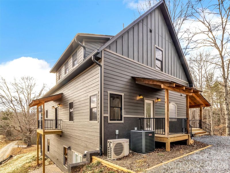 Exterior details and patio area of a home in , Clyde (Image 31). Exterior details and patio area of a home in , Clyde (Image 31).