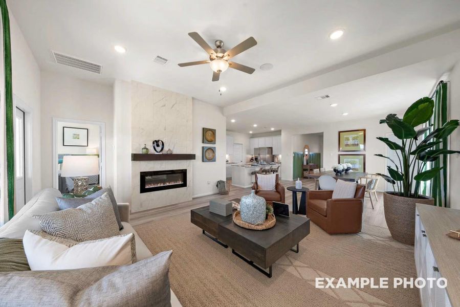 Furnished interior view inside a new home in Emberly, Beasley (Image 7). Furnished interior view inside a new home in Emberly, Beasley (Image 7).