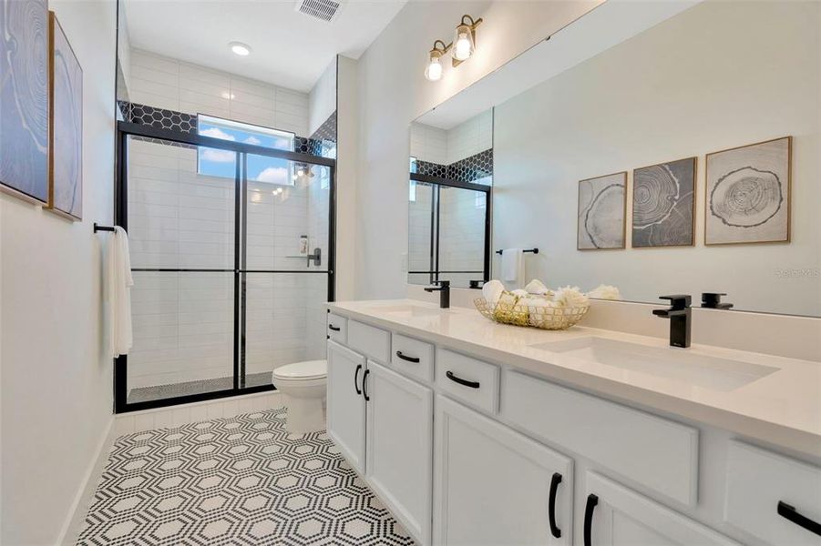 Furnished interior view inside a new home in Biscayne Landing at Seaire, Parrish (Image 19).