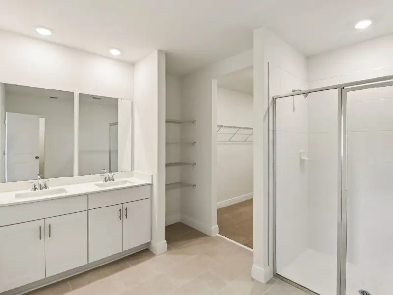 Furnished interior view inside a new home in The Reserve at Hammock Oaks - Signature Series, Lady Lake (Image 4).