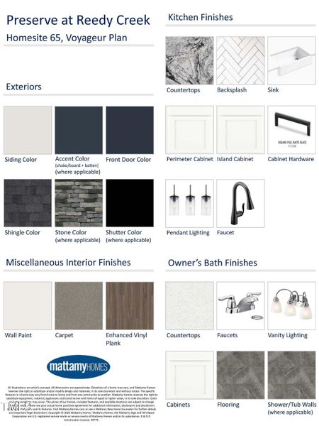 65 PRC - Home Interior Selections (11-20