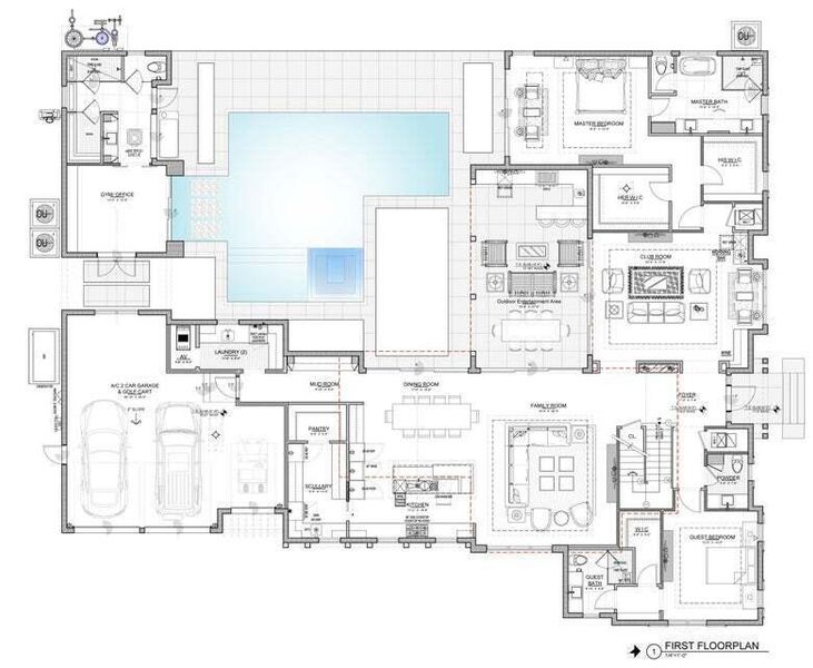 first floor plan first floor plan