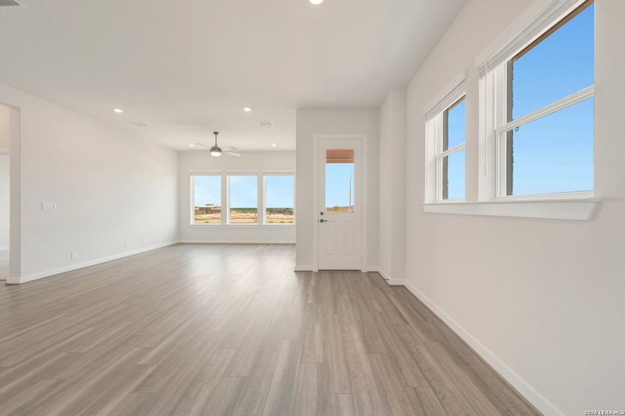 Spacious, unfurnished interior of a new home in Mayfair - Select Classic Series, New Braunfels (Image 14).