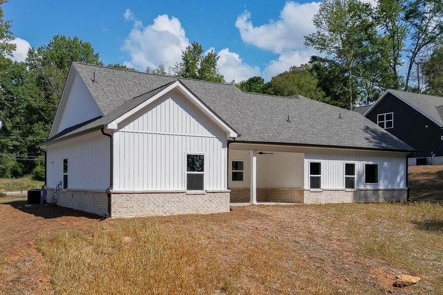 Exterior details and patio area of a home in , Jefferson (Image 21).