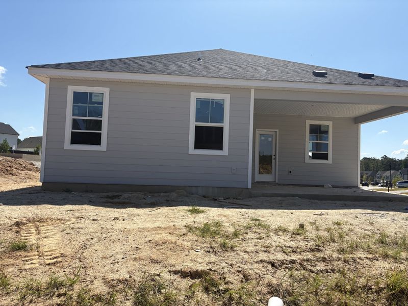 Front exterior of a new home in Tillery Park, Grovetown, GA, highlighting curb appeal (Image 16). Front exterior of a new home in Tillery Park, Grovetown, GA, highlighting curb appeal (Image 16).