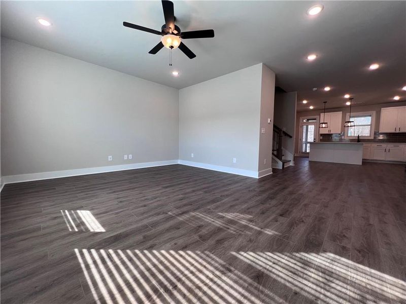 Spacious, unfurnished interior of a new home in , Tucker (Image 28). Spacious, unfurnished interior of a new home in , Tucker (Image 28).
