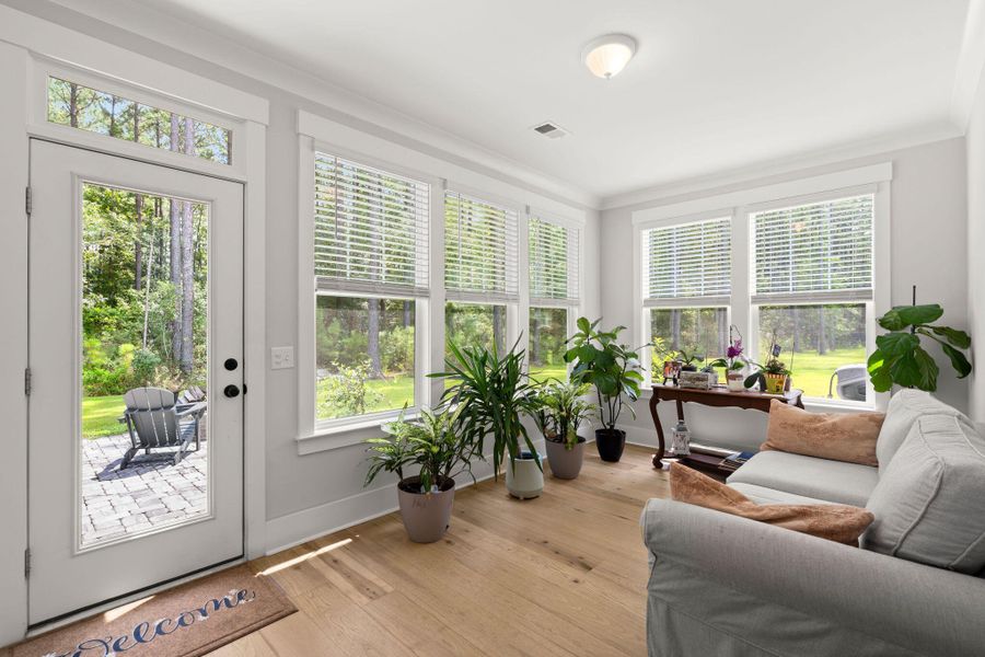 Furnished interior view inside a new home in , Huger (Image 27).