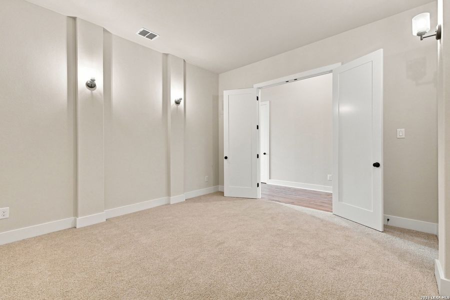 Spacious, unfurnished interior of a new home in Legacy at Lake Dunlap, New Braunfels (Image 15). Spacious, unfurnished interior of a new home in Legacy at Lake Dunlap, New Braunfels (Image 15).