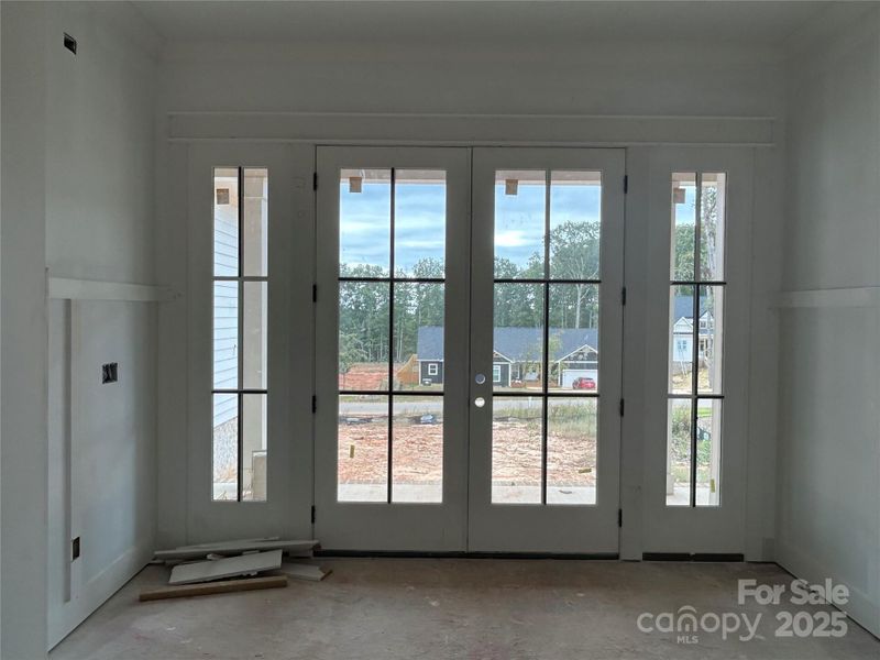 In-progress construction of a new home in , Lincolnton, NC (Image 6).