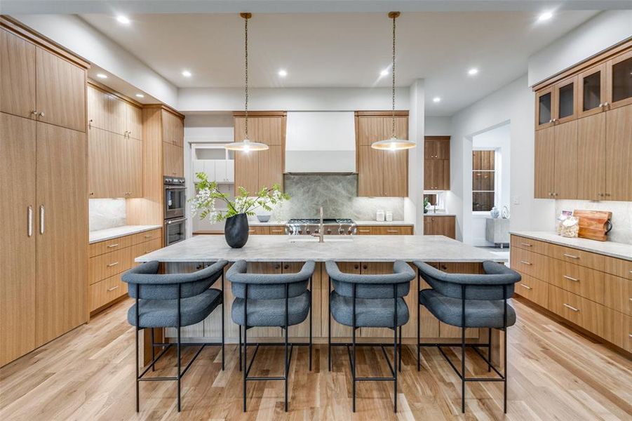 Furnished interior view inside a new home in , Dallas (Image 16).