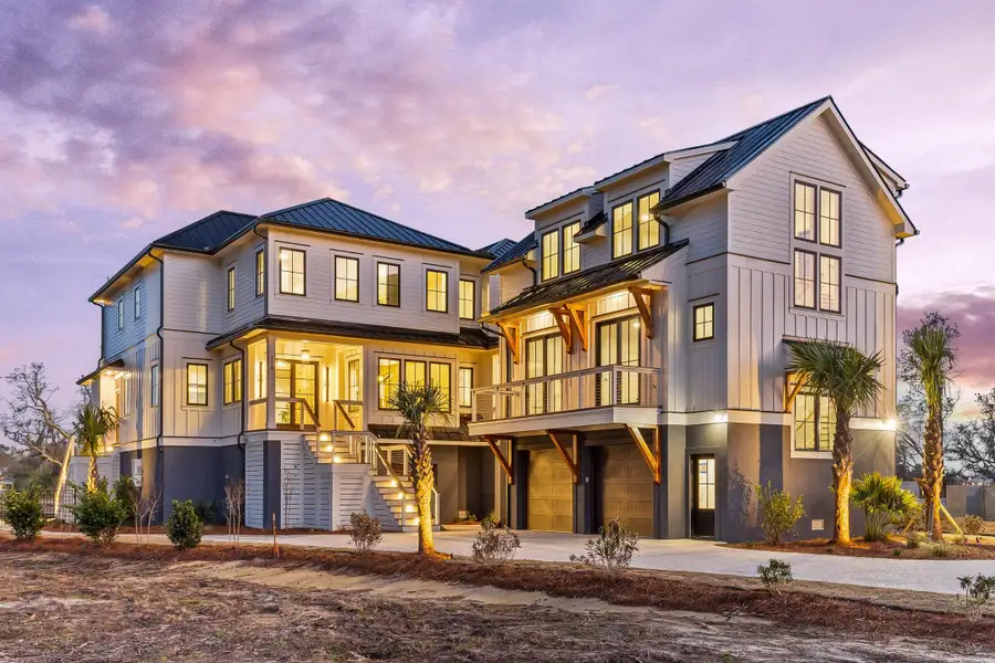Front exterior of a new home in , Charleston, SC, highlighting curb appeal (Image 38).
