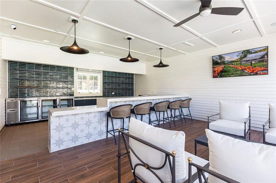 Community amenities in Soleil Belmont Park, Canton (Image 25).