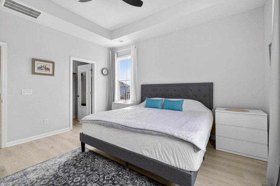 Furnished interior view inside a new home in , Summerville (Image 18). Furnished interior view inside a new home in , Summerville (Image 18).