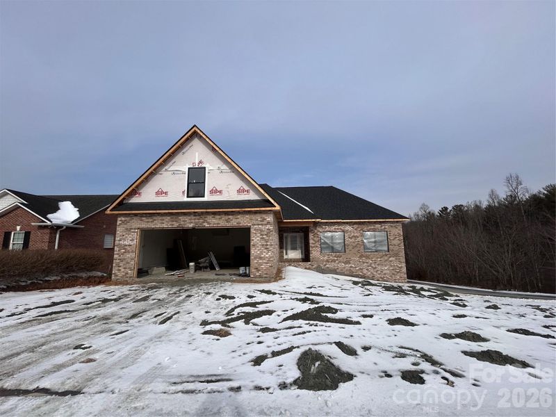 In-progress construction of a new home in , Lenoir, NC (Image 8).