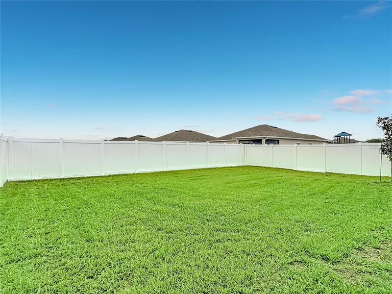 Exterior details and patio area of a home in , Brooksville (Image 28).