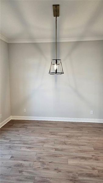 Spacious, unfurnished interior of a new home in Millcroft Single Family, Buford (Image 27).