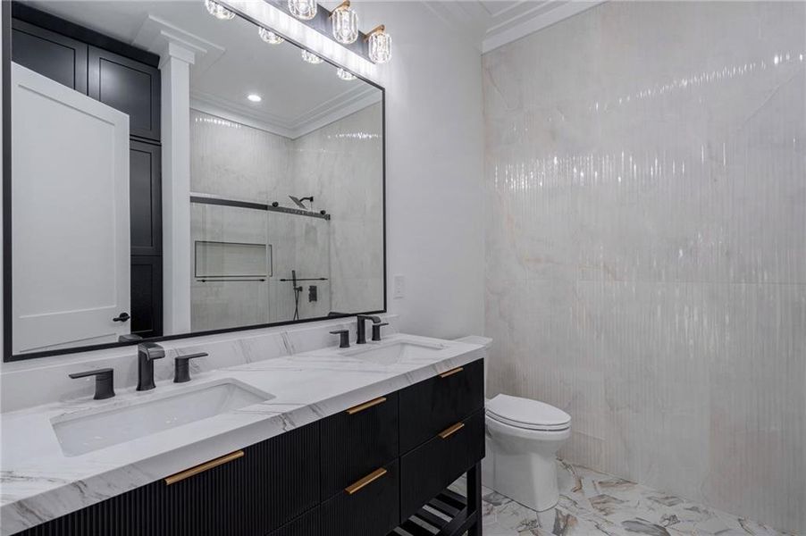 Furnished interior view inside a new home in , Loganville (Image 50). Furnished interior view inside a new home in , Loganville (Image 50).