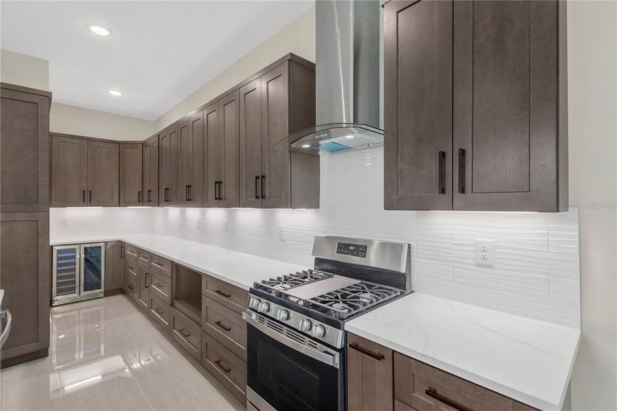 Furnished interior view inside a new home in , Tampa (Image 7). Furnished interior view inside a new home in , Tampa (Image 7).