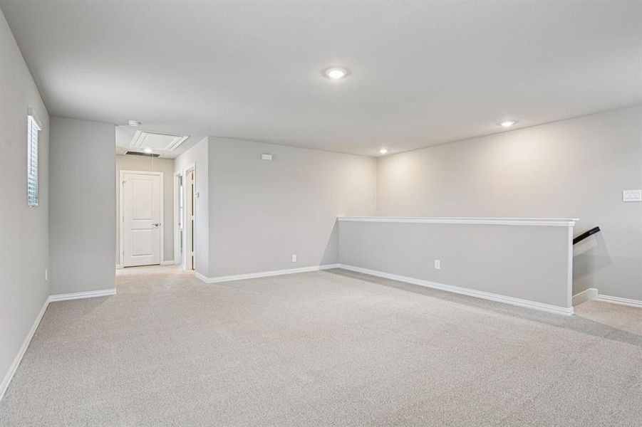 Photo is not of the actual home, but is an inspirational photo of builder’s model home and may depict options, furnishings, and/or decorator features that are not included.