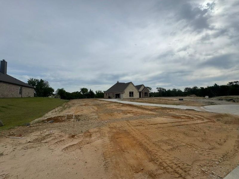 Site preparation for new homesites in Creekview Addition, Van Alstyne (Image 19).